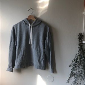 Grey Everlane Sweatshirt